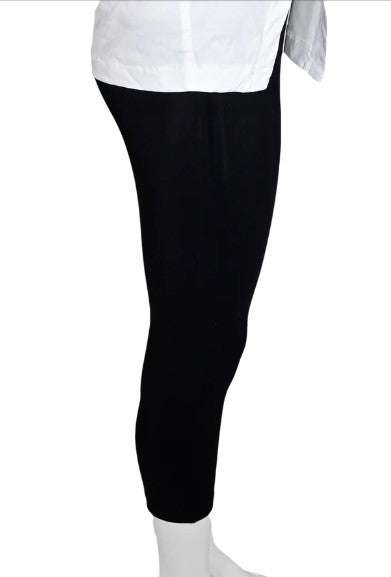 Sasha Cropped Legging in Black by Porto
