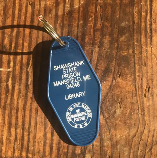 Motel Key Fob - Shawshank State Prison