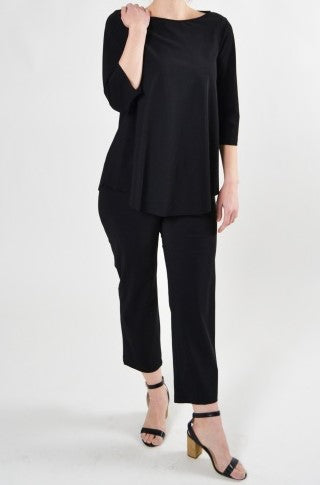 Traveler Cropped Pant in Azure by Porto