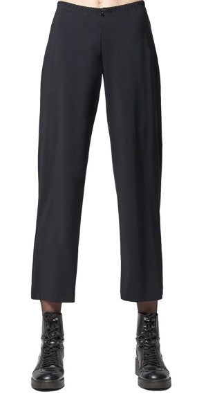 Traveler Cropped Pant in Azure Beatnik Print by Porto