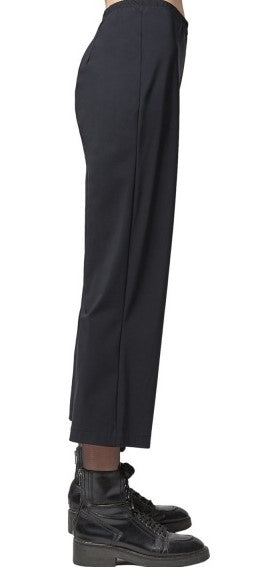 Traveler Cropped Pant in Azure Beatnik Print by Porto