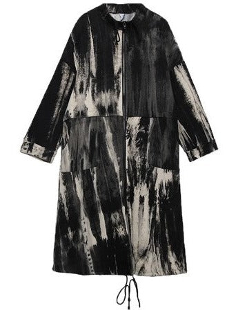 Urban Tie-Dye Mandarin Duster CK Designs