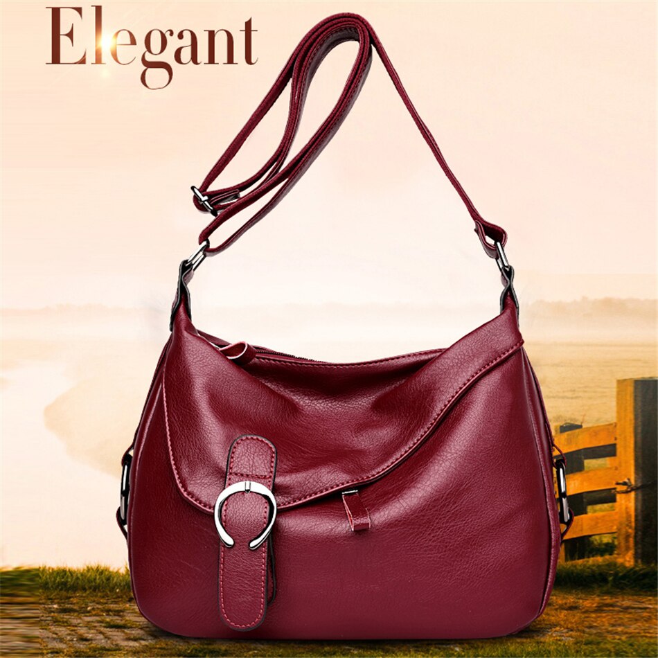 Emily Shoulder Leather Bag