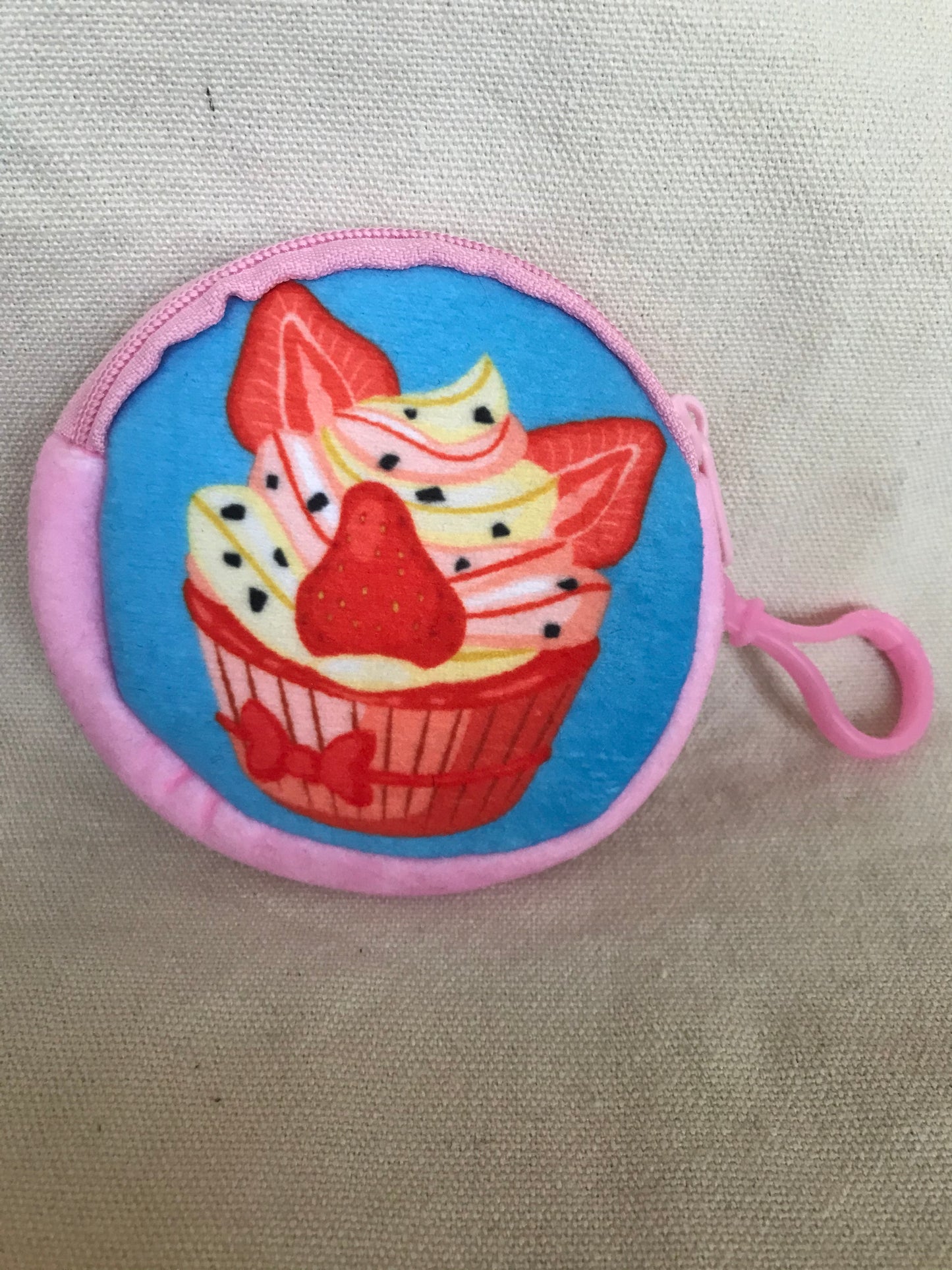 Cupcake Coin Purse