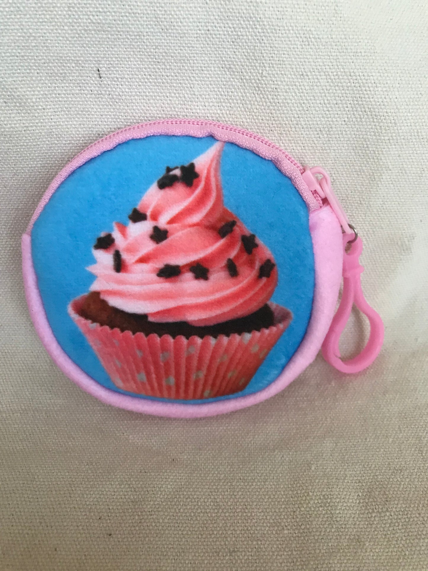 Cupcake Coin Purse