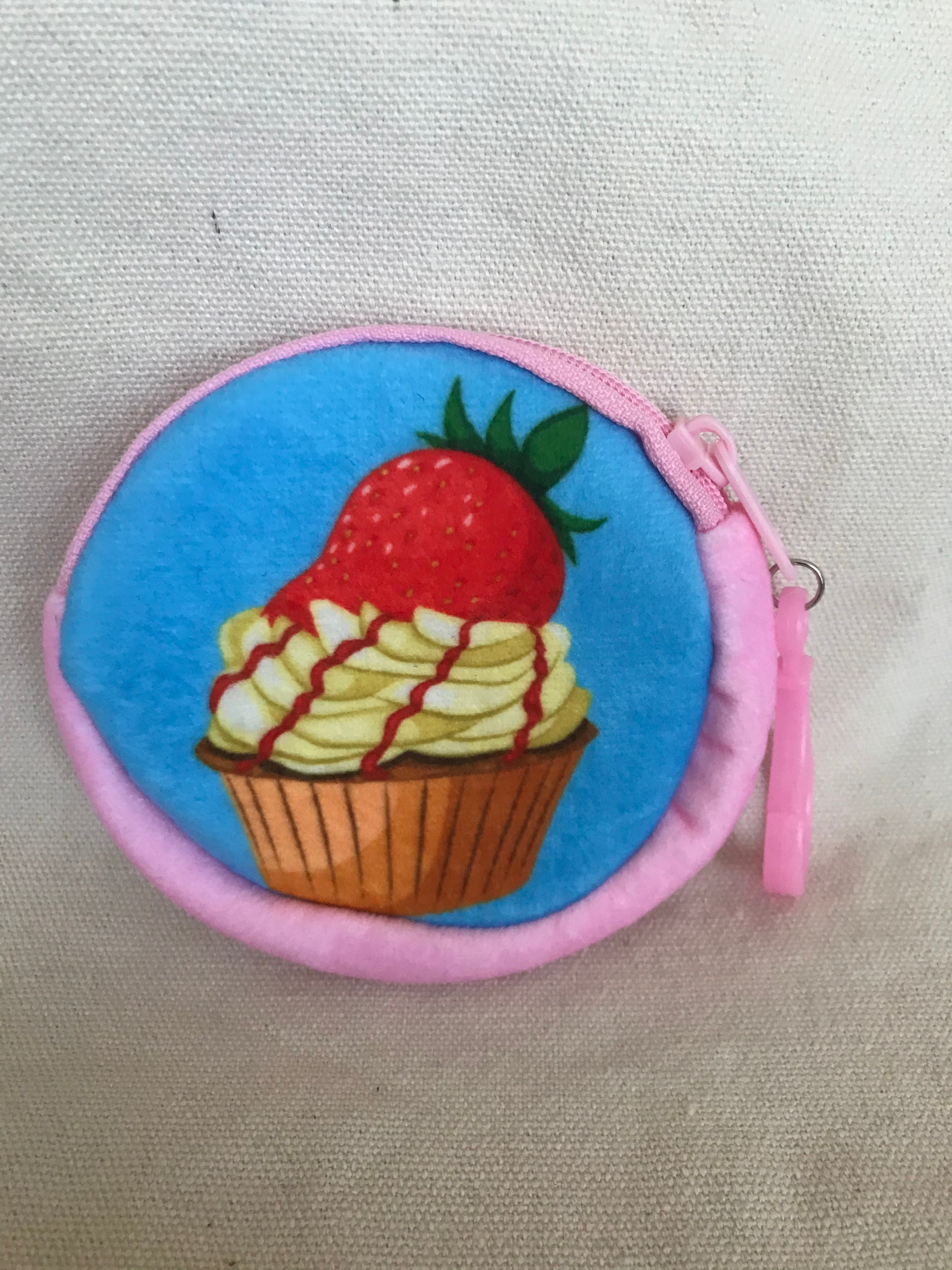 Cupcake Coin Purse