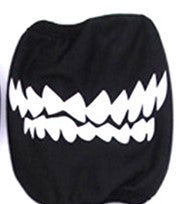 Fun Image Printed (Teeth) Fashion Face Masks