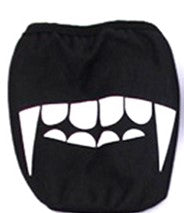 Fun Image Printed (Teeth) Fashion Face Masks