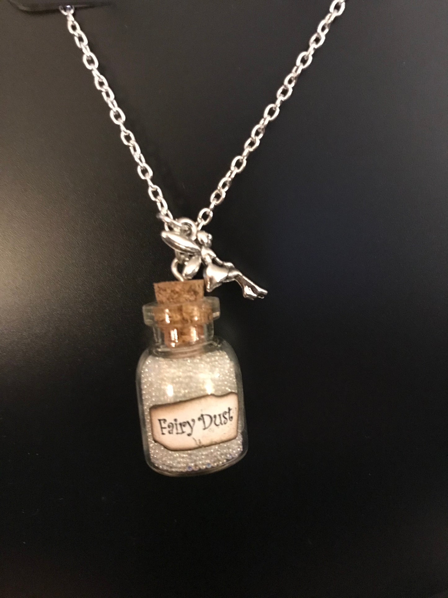 Kids Fairy Dust Bottle Necklace