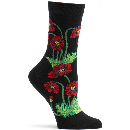 Apothecary Florals Women's Socks by Ozone Poppies