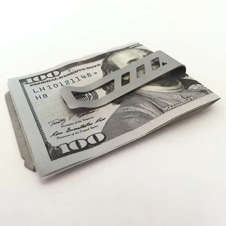 Gunmetal 40 in 1 Money Clip