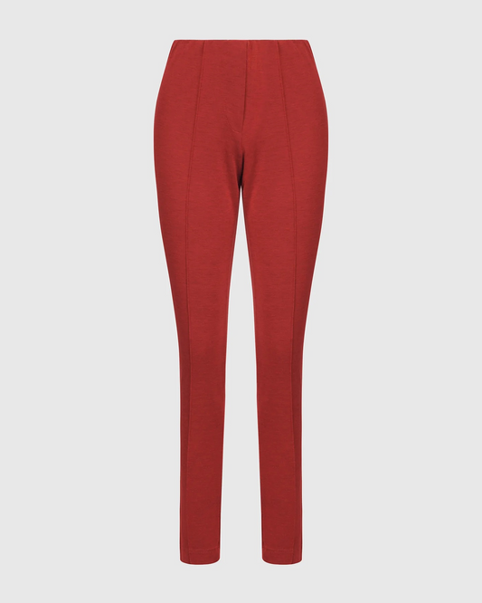 Essential Slim Pants in Red by Alembika