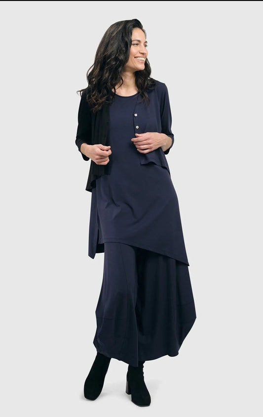 Essential Punto Pants Navy by Alembika