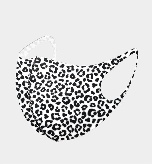 Fashion Fabric Leopard Print Face Mask
