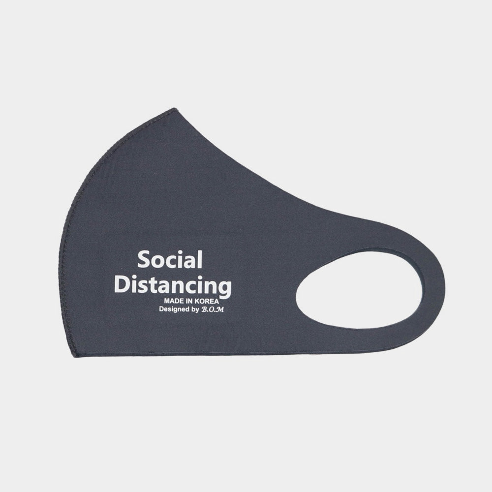 Social Distancing Fashion Mask