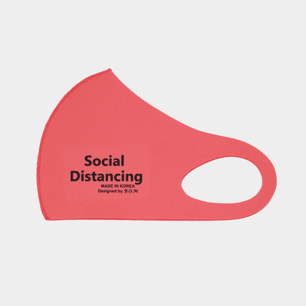 Social Distancing Fashion Mask