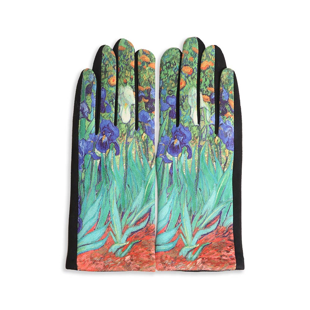 ART SMART TOUCH GLOVES Impressionists