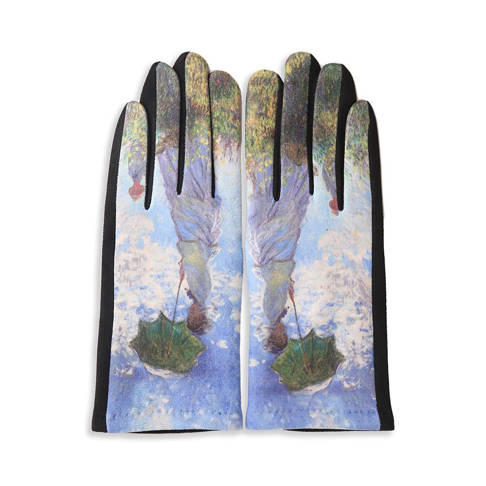 ART SMART TOUCH GLOVES Impressionists