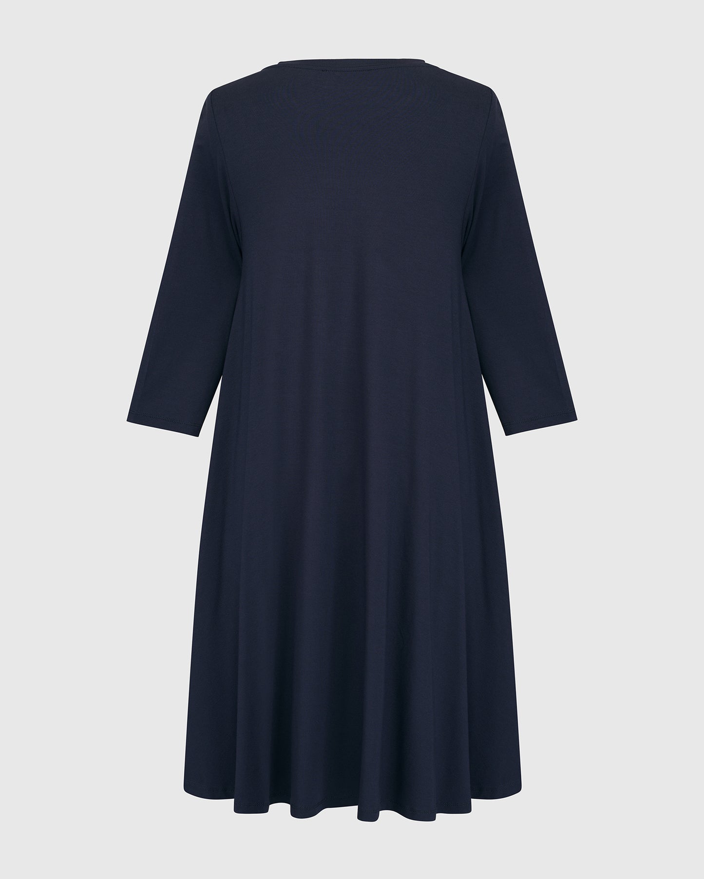 Essential Swing Tunic Top, Navy By Alembika