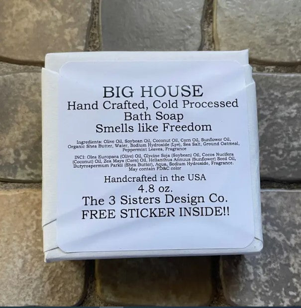 Big House Soap, Penny for your thoughts, $5 if they're dirty
