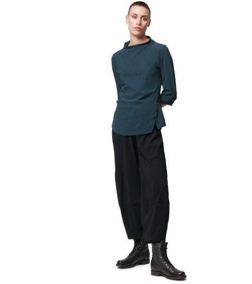 Buster Pant in Black by Porto