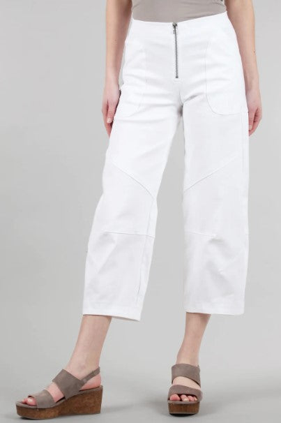 Dayton Pant in White by Porto Spring and Summer