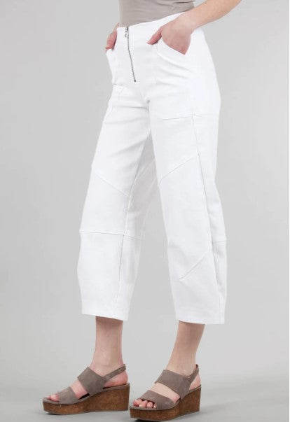 Dayton Pant in White by Porto Spring and Summer