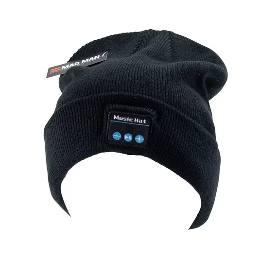 Bluetooth Bebop Beanie Black