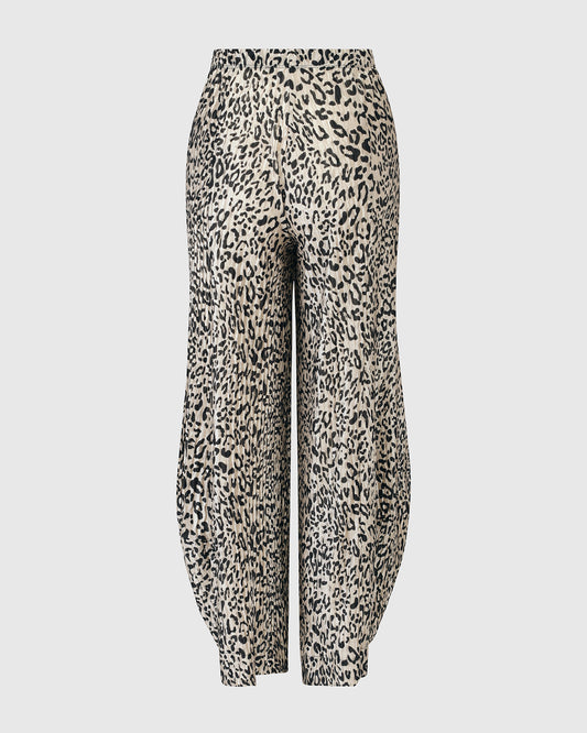 Leopard Punto Pants by Alembika