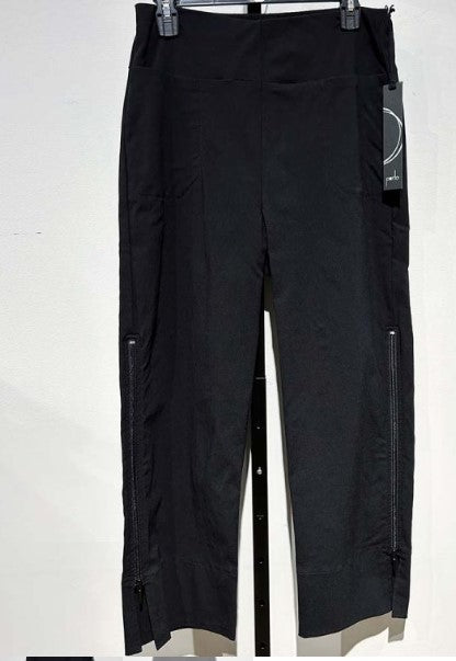 Monterey Pant in Black by Porto