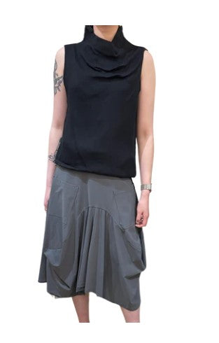 Shibori Skirt in Luna Beatnik by Porto Spring & Summer 2023